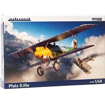 Maqueta de Avión Eduard Pfalz D.IIIa, Weekend Edition 1:48