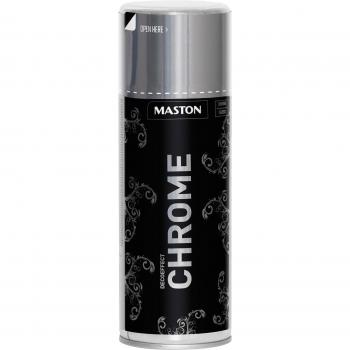 Maston High-Gloss Chrome Spray Paint