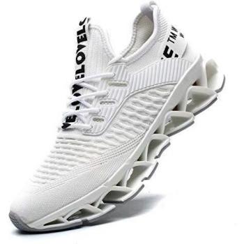 Casual Walking Mesh Tennis Trainer White