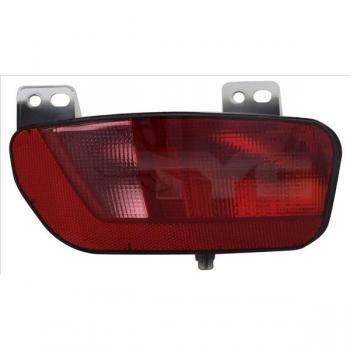 Fendinebbia posteriore destro TYC 19-14955-01-2 per CITROËN C4 Picasso e Grand C4 Spacetourer