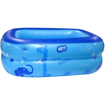 Cartoon Aufblasbare Badewanne für Kinder, 120 cm