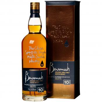 10‑jährige Gordon & MacPhail Benromach Whisky – Geschenkverpackung 0,7 l