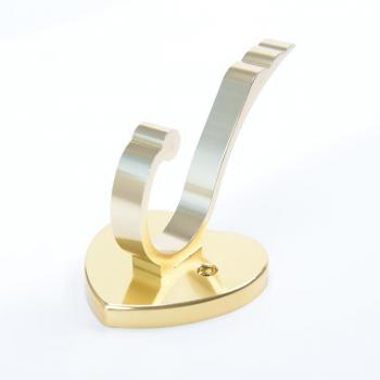Ganchos de Aluminio para Ropa en Pared