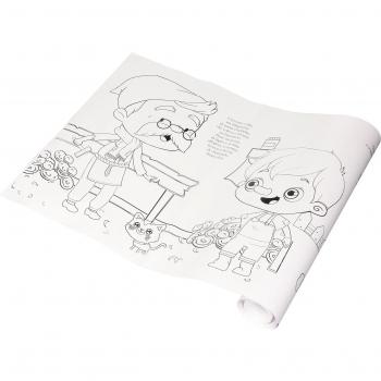 Pinocchio. Srotola & leggi & colora. Ediz. illustrata