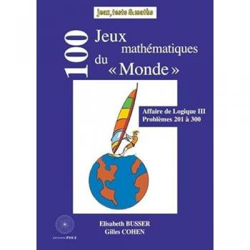 100 Jeux Mathématiques Du Monde