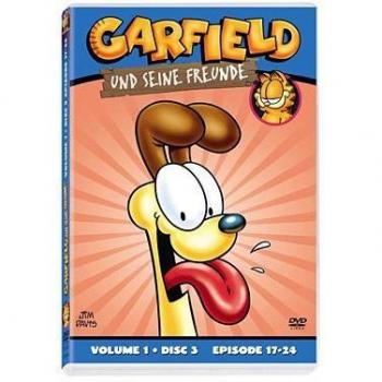 Garfield und seine Freunde, Staffel 1, Volume 3: Episoden 17-24