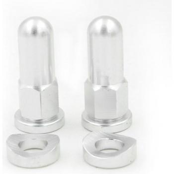 Rondelles de sécurité CNC pour jantes SUZUKI RM125 RM250 RMZ250 RMZ450 RMX450 DRZ250 DRZ400