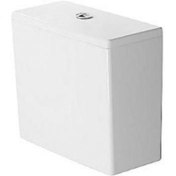 Vit cistern från Duravit Me
