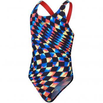 Speedo Girls Leaderback Swimsuit