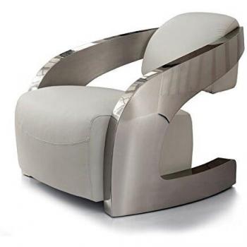 Silla Moderna SCHULLER Acero Blanco