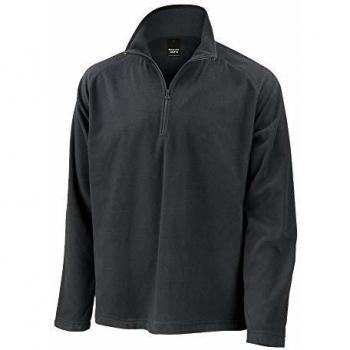 Result Micropolar Jacket Negro 2XL para Hombre
