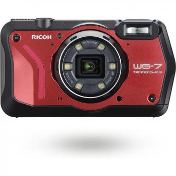 RICOH WG-7 Red Action Camera