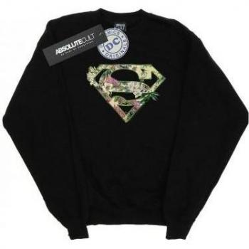 Chaqueta Protectora 9-11 Supergirl Floral