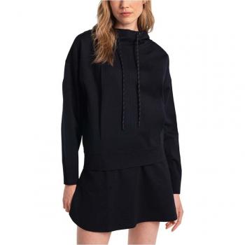 Sudadera Mindset Pullover Lole Negra Mujer