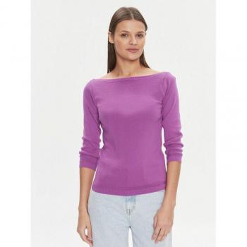 United Colors of Benetton Pullover in Violett – Regular Fit (SKU 1091D1M09)