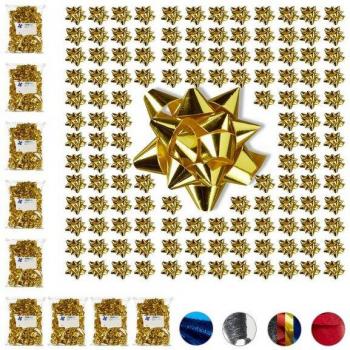 Stelle Decorative Oro 5cm – Set RelaxDays