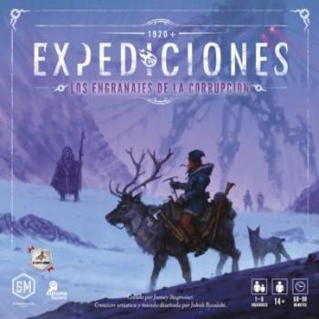 Maldito Games: Los Engranajes de la Corrupción en Expedição