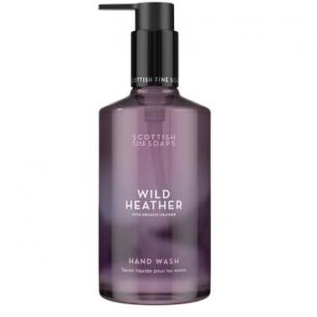 Scottish Fine Soaps Wild Heather 300ml Hand Wash