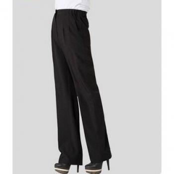Women's Hotel Uniform with Black Pants