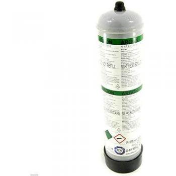 Bombola di Gas Argon Oxyturbo 1 Lt. 486301 M10x1 Utilizzo e Getta