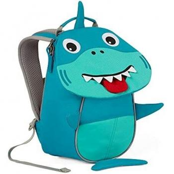 Affenzahn Sac à Dos Requin Turquoise