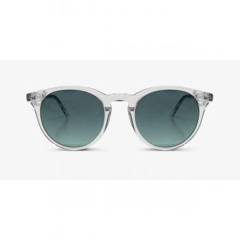 Messy Weekend NEW DEPP Lunettes de Soleil Homme Cristal Vertes 51 Transparentes