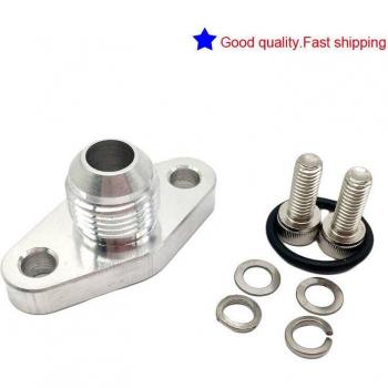 8AN Drain Flange for Garrett GT15 Turbo