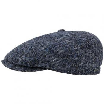 Brooklin Donegal Flat Cap, Navy, 55 cm