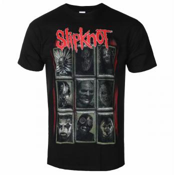 Chemise Slipknot « New Masks » couleur sombre XL