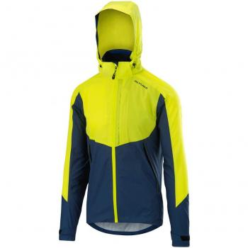 StormSight Elite Men’s Night Vision Coat – Blue/Hi‑Vis Yellow Reflective – Large