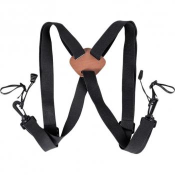 Bandoulière pliable pour caméras, télémètres et binoculaires