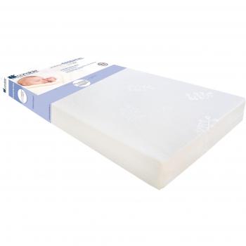 CANDIDE Matelas Bébé Essentiel 60x120 cm Mousse Ferme 16 kg/m²