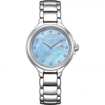 Titanium Damklocka Citizen EW2680-84N
