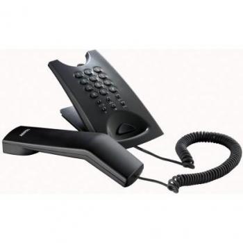 Agfeo 6101208: Telefon T 11, klassisches Schnurmodell, schwarz