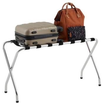 Structure Porte‑Bagages Chromé