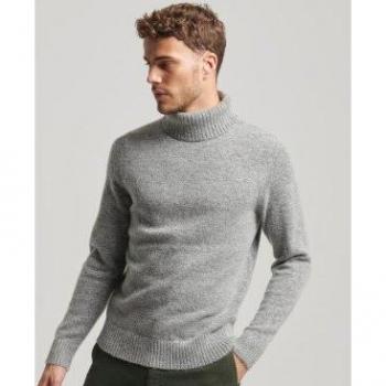 Jersey Gráfica Gris L Superdry Outlet Hombre 2024 M6110555A
