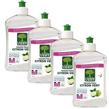 VertiClean: Detergente Hipoalergénico de Manos con Aroma a Limón Verde