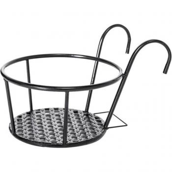 European Style Green Planting Pot Railing Stand