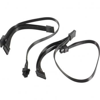 Poweradapter 6-polig op 3x SATA voor EVGA Supernova serie (650, 750, 850, etc.) G2/G3/P2/T2/GS