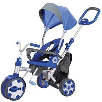 Triciclo 4 in 1 Little Tikes Blu