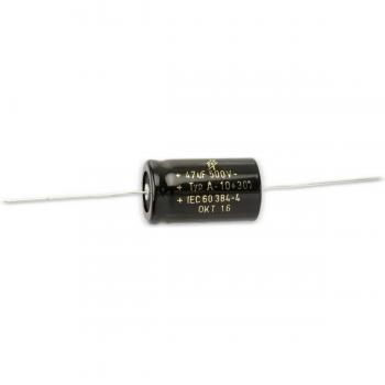 Axialer Elko 47µF 500V