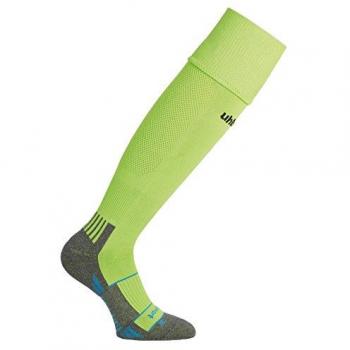 Uhlsport Team Pro Player Strümpfe Flash Grün/Schwarz 37-40