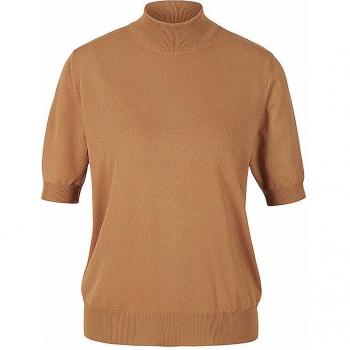 RIANI Goldfarbener Pullover Damen 34