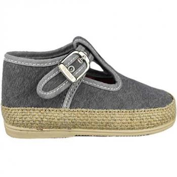 Sapatos Vulladi Sabrinas 1515 Cinza para Crianças