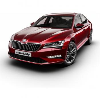 Set di luci LED interne Skoda Superb 2