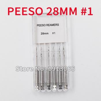 Carbide Burs for Dental Instruments, 32mm & 28mm, 6 Sizes, 1#-6#