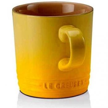 Caneca Porcelana Amarela 350ml Le Creuset