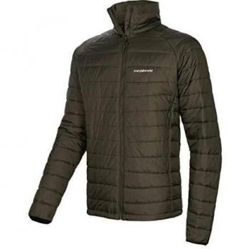 Dunkelgrüne Herrenjacke Trangoworld Abydos XXL