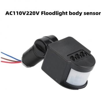 Projecteur avec Capteur de Mouvement Infrarouge
