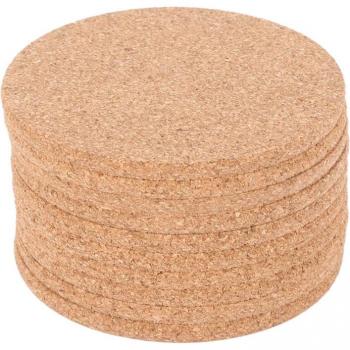 Reusable Cork Drink Coasters
